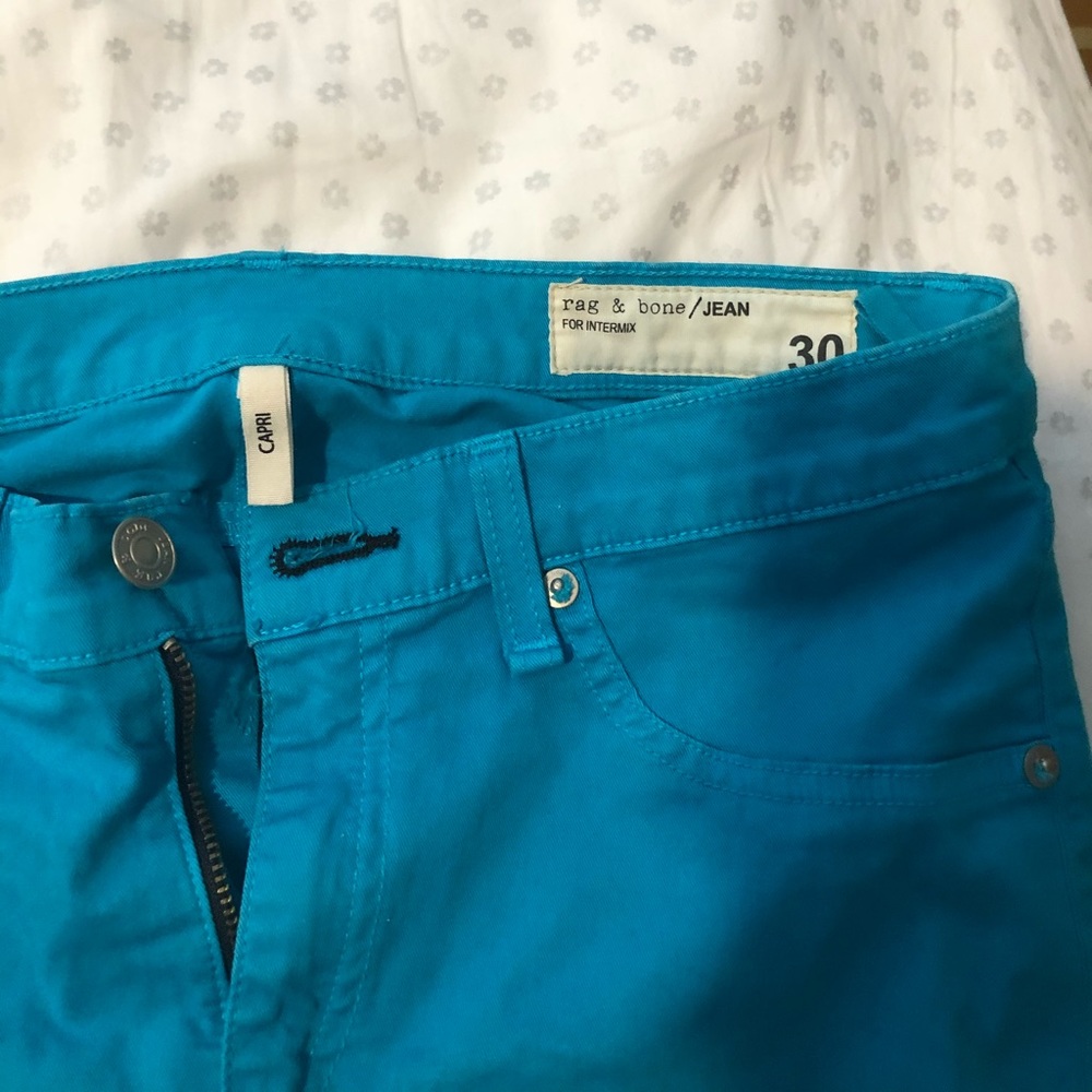 Rag and bone Capri jeans size 30